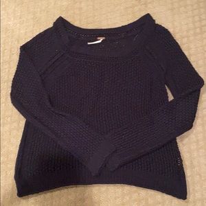Free People Crocheted Sweater